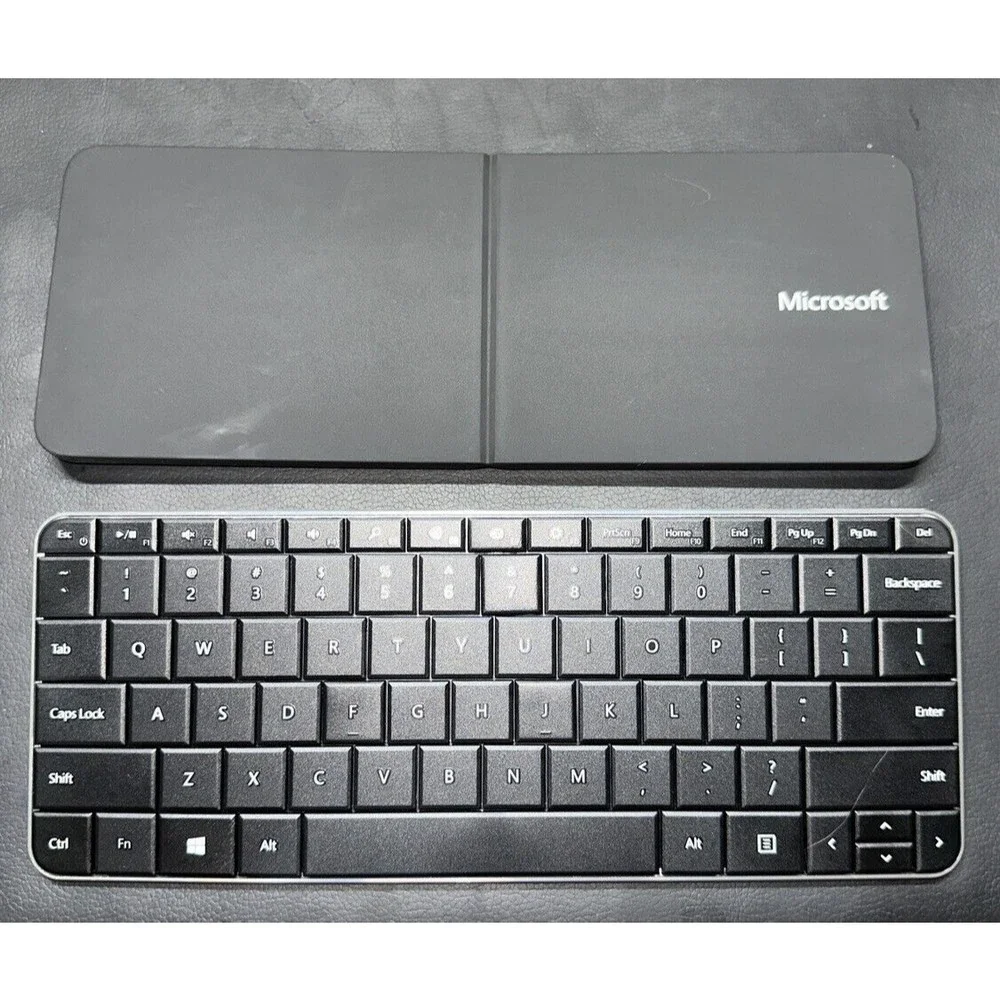 Microsoft Designer Compact Keyboard - Matte - Black (21Y-00001)